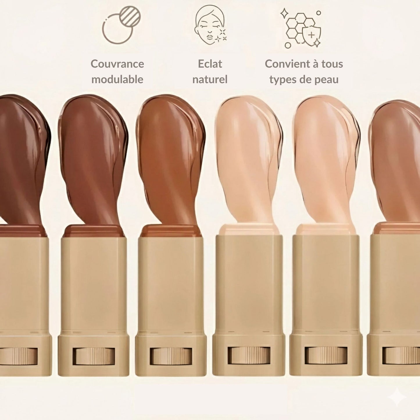 Lunexia Beauty Skin Glow Stick – Visage Parfait et Hydratation Intense grâce au Sérum