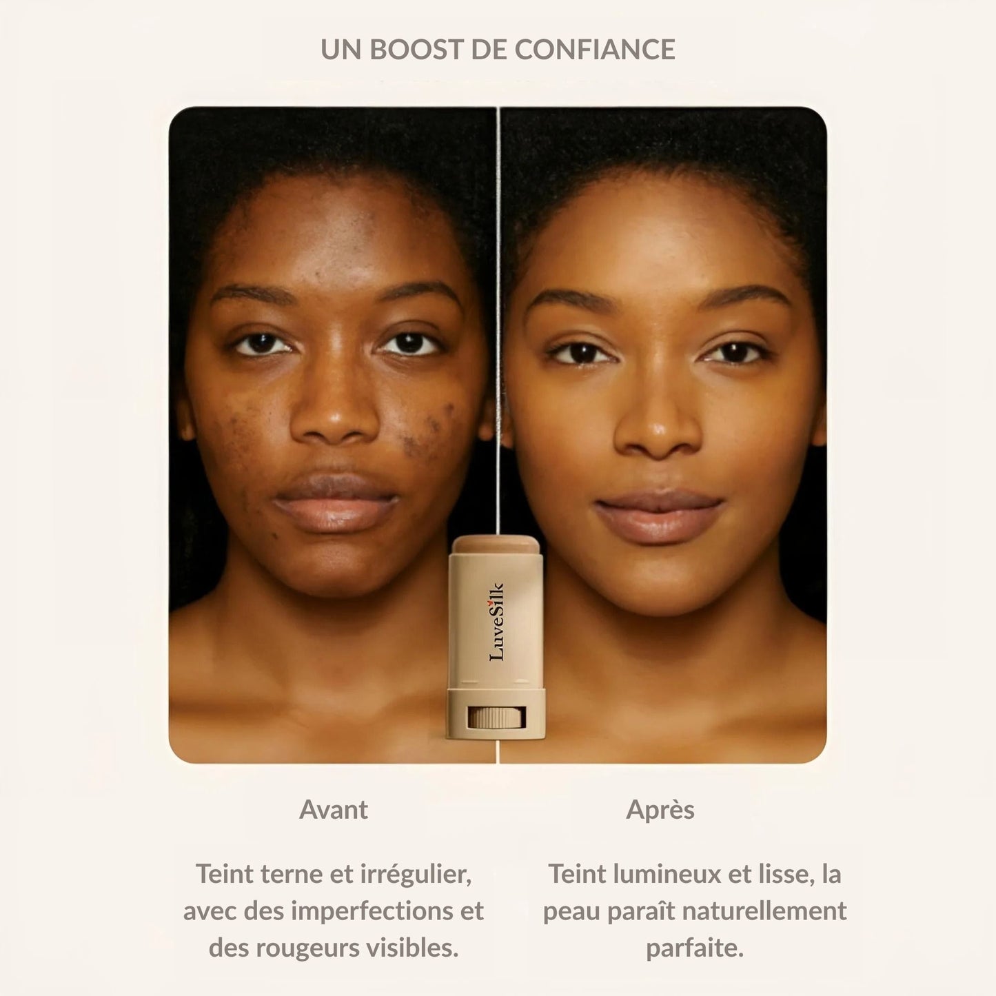 Lunexia Beauty Skin Glow Stick – Visage Parfait et Hydratation Intense grâce au Sérum