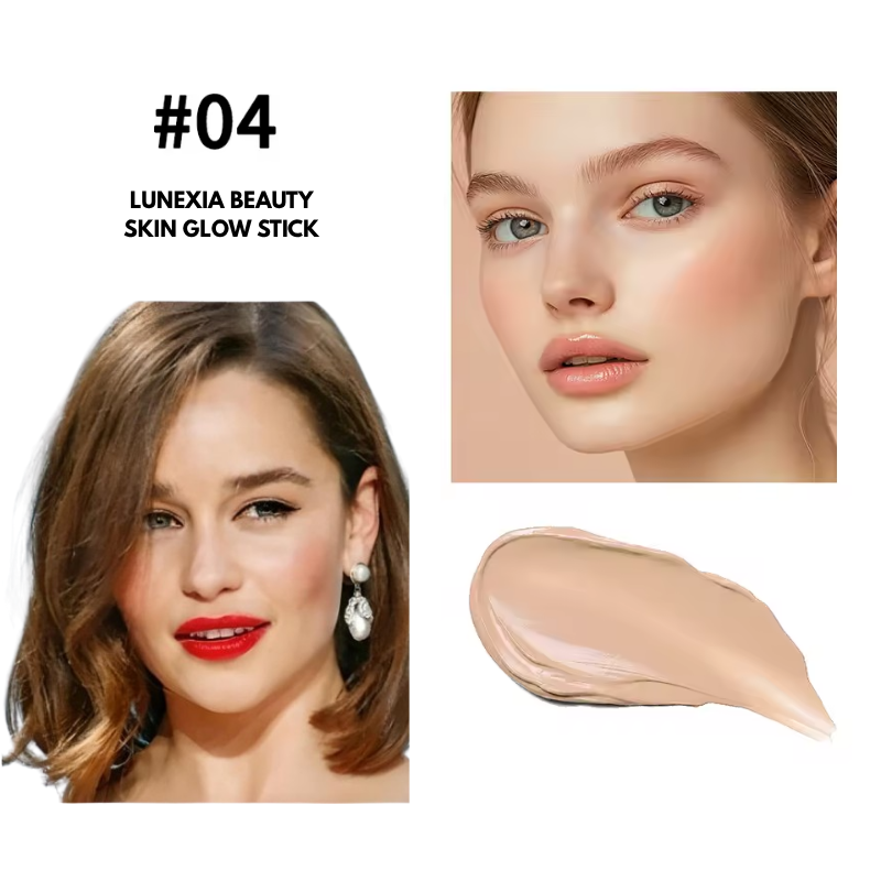 Lunexia Beauty Skin Glow Stick – Visage Parfait et Hydratation Intense grâce au Sérum