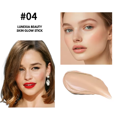 Lunexia Beauty Skin Glow Stick – Visage Parfait et Hydratation Intense grâce au Sérum