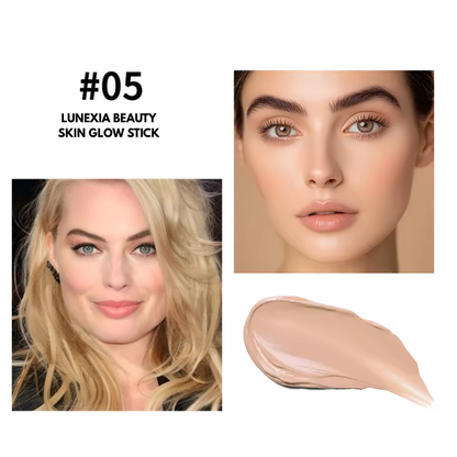 Lunexia Beauty Skin Glow Stick – Visage Parfait et Hydratation Intense grâce au Sérum