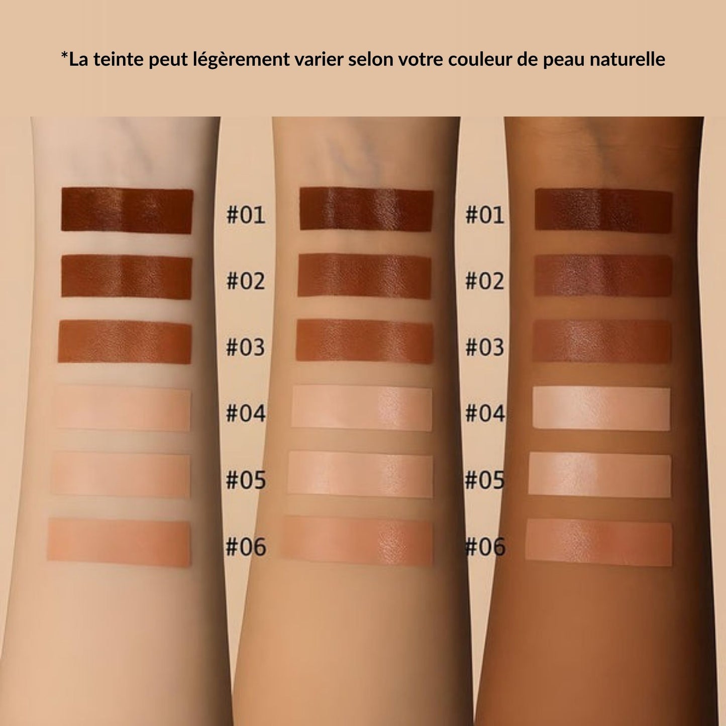 Lunexia Beauty Skin Glow Stick – Visage Parfait et Hydratation Intense grâce au Sérum